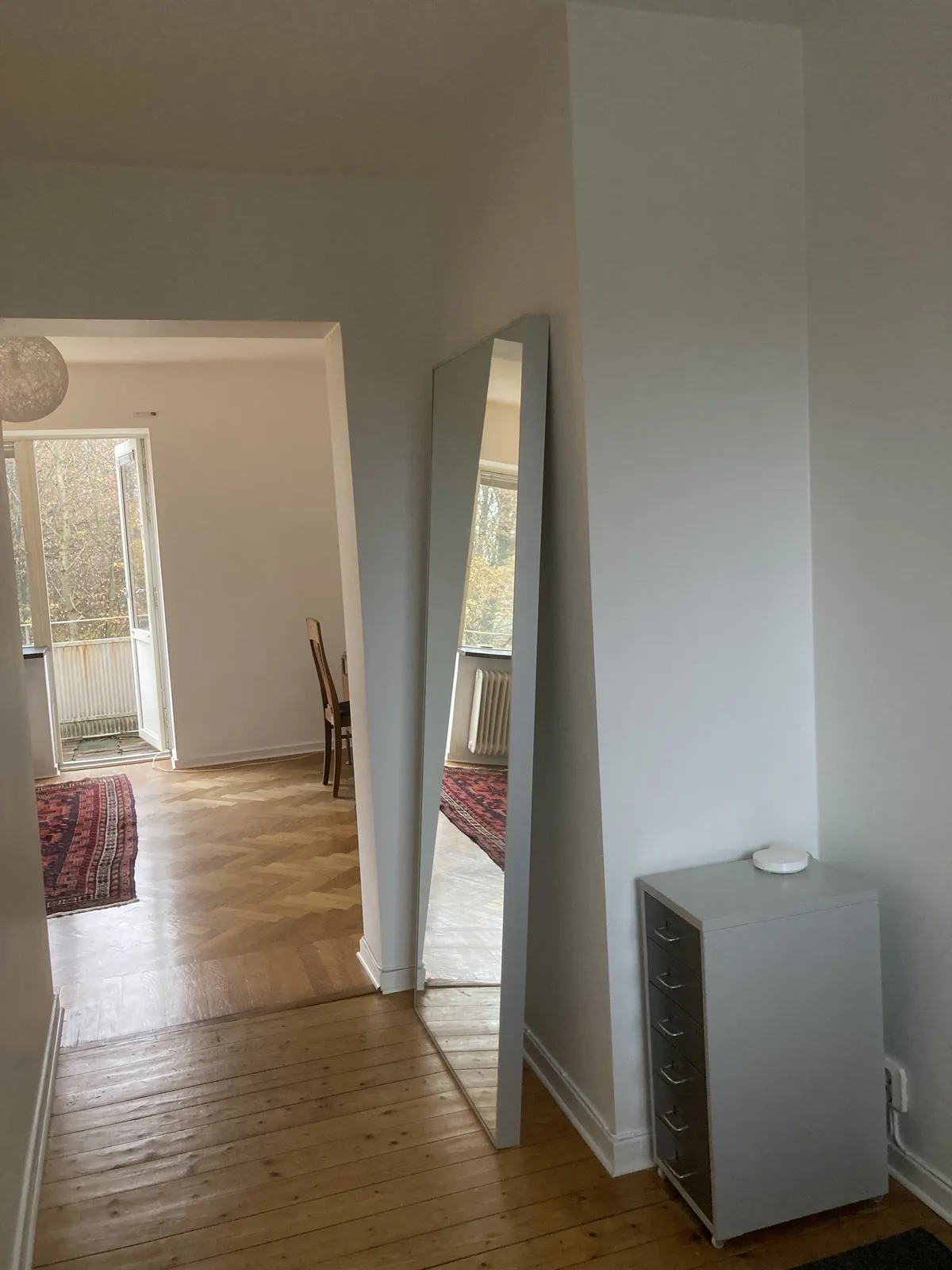 Hyreslägenhet på Lund i lund