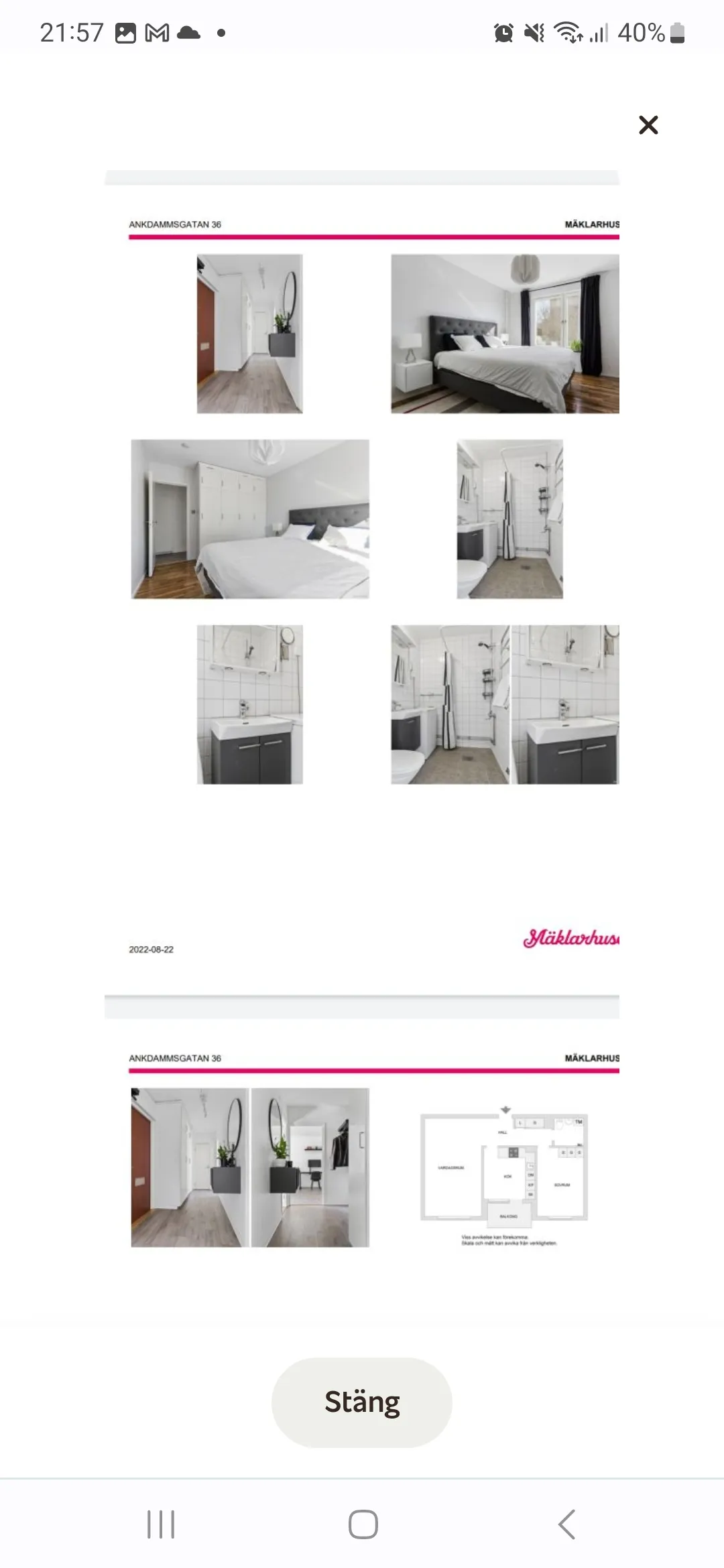 Hyreslägenhet på Solna i solna