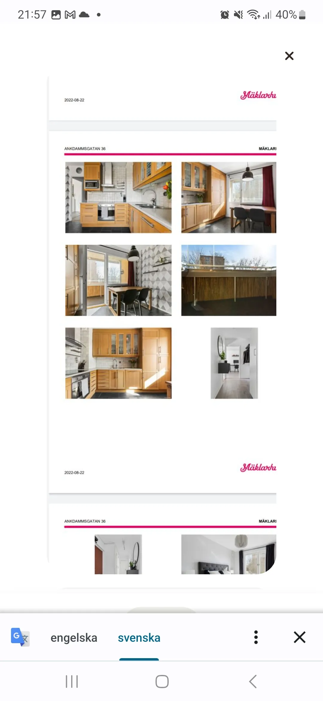 Hyreslägenhet på Solna i solna