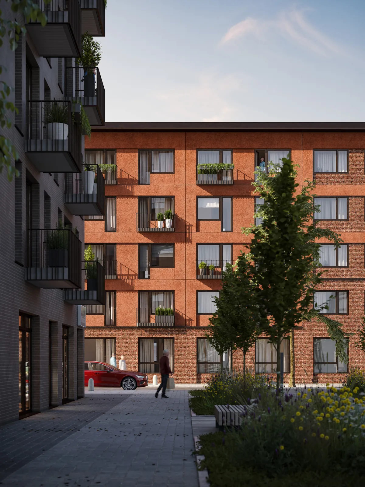 Hyreslägenhet på Täby i taby