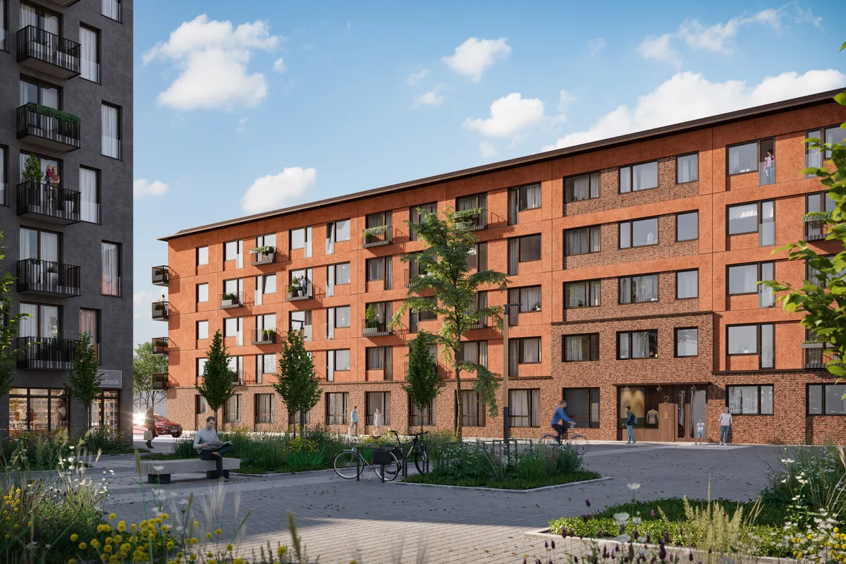 Hyreslägenhet på Täby i taby