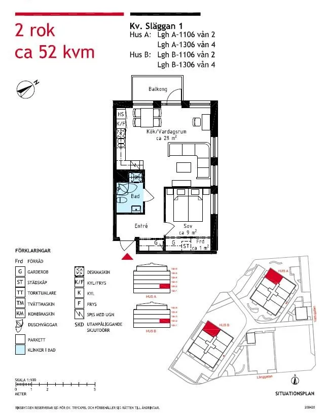 Hyreslägenhet på Höganäs i hoganas