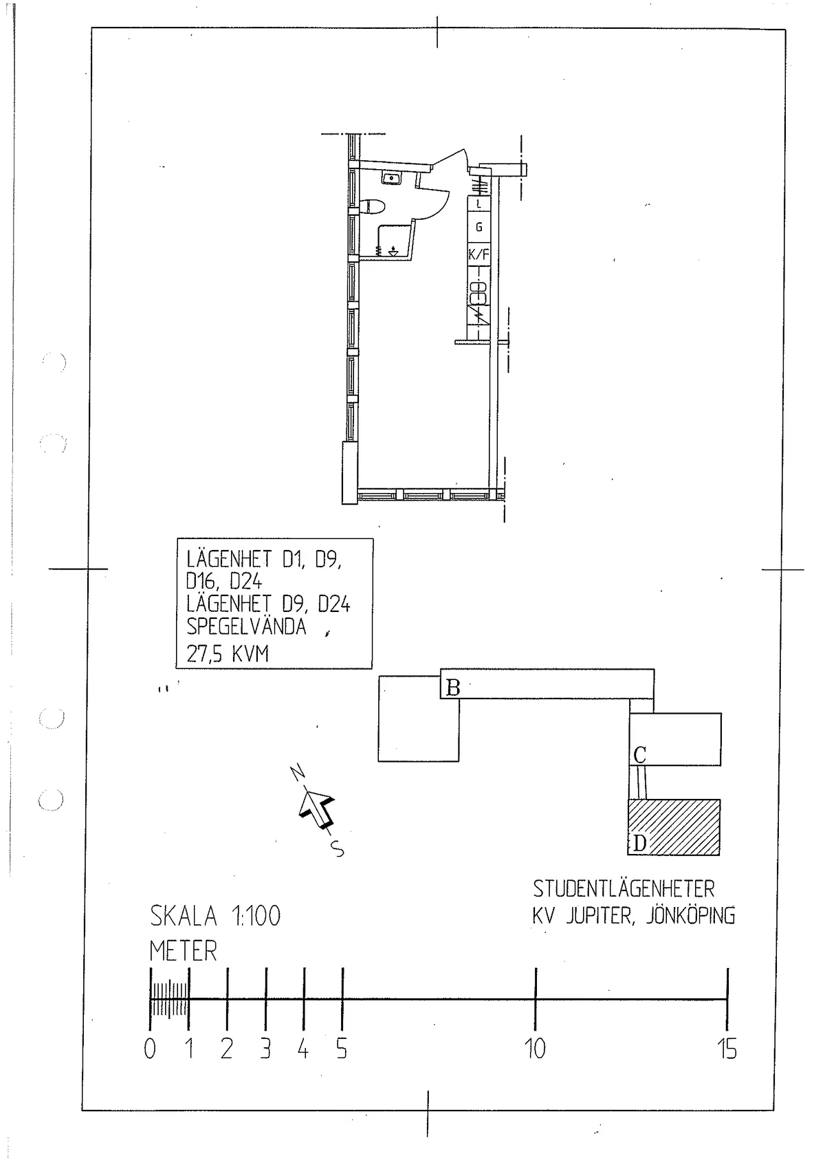 Hyreslägenhet på Jönköping i jonkoping