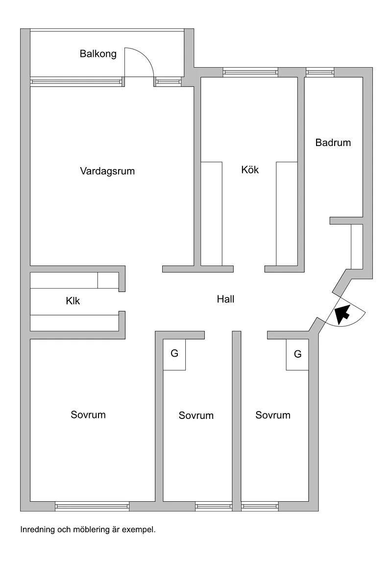 Hyreslägenhet på Halmstad i halmstad