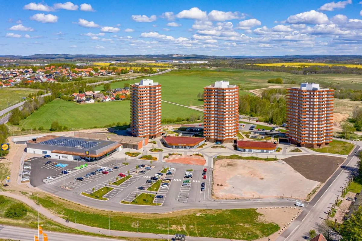 Hyreslägenhet på Halmstad i halmstad