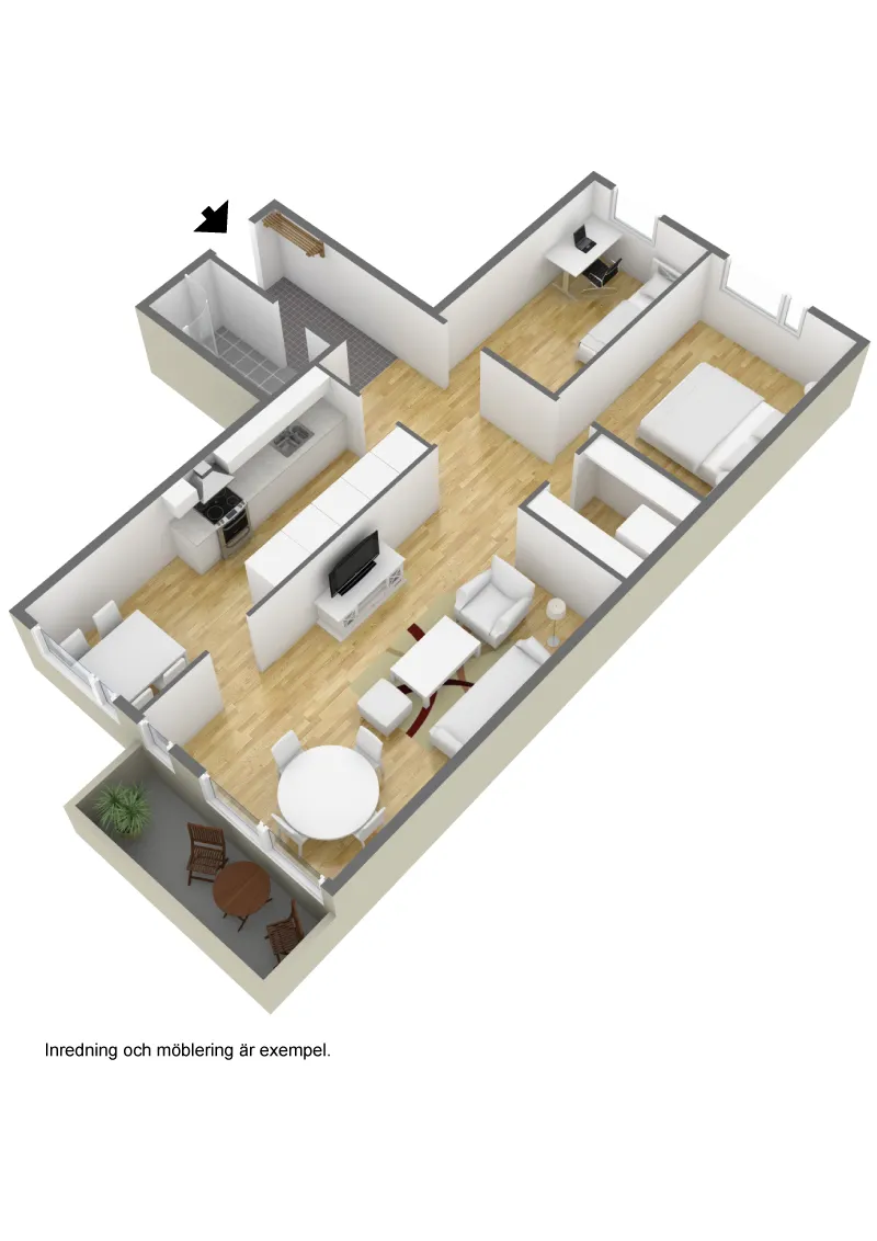 Hyreslägenhet på Karlstad i karlstad