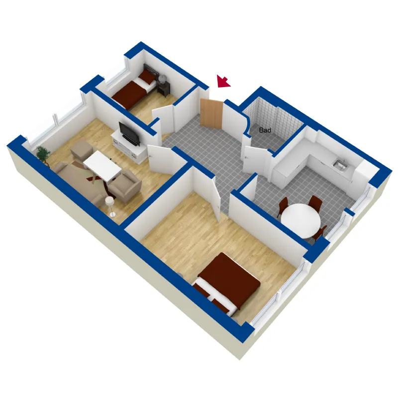 Hyreslägenhet på Helsingborg i helsingborg