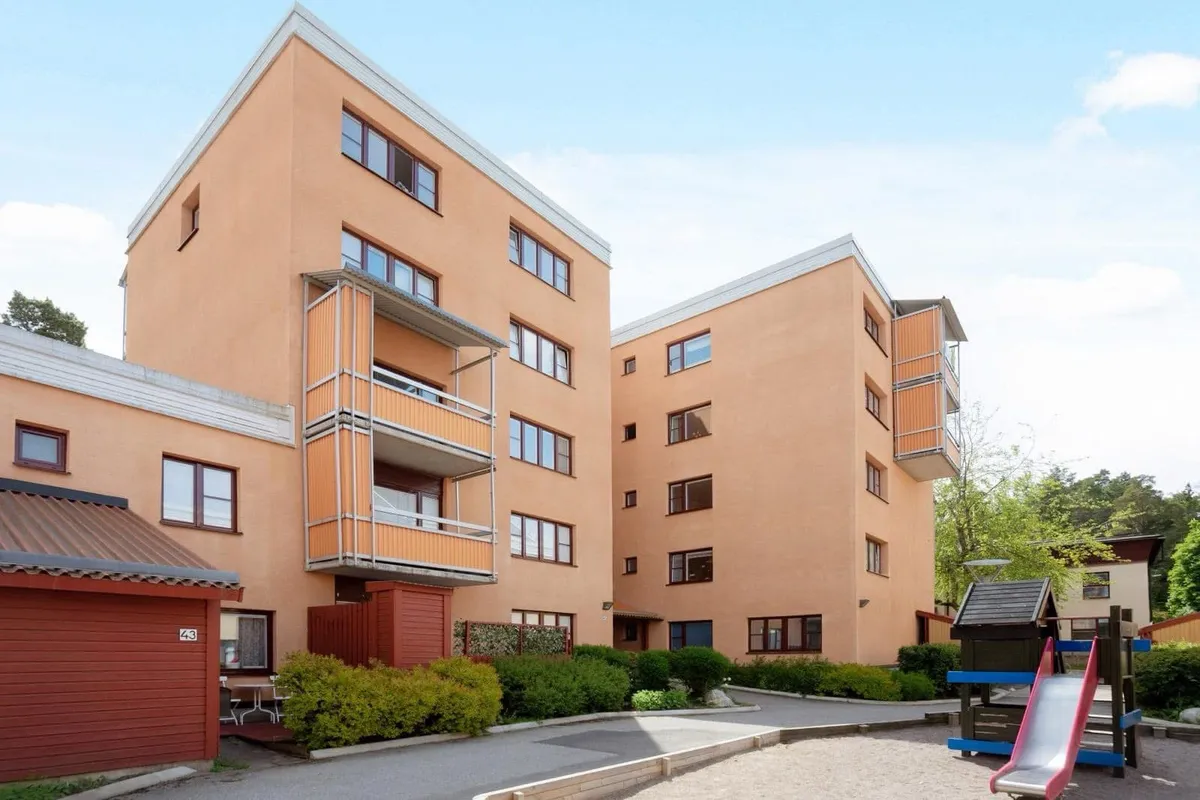 Hyreslägenhet på Kista i kista