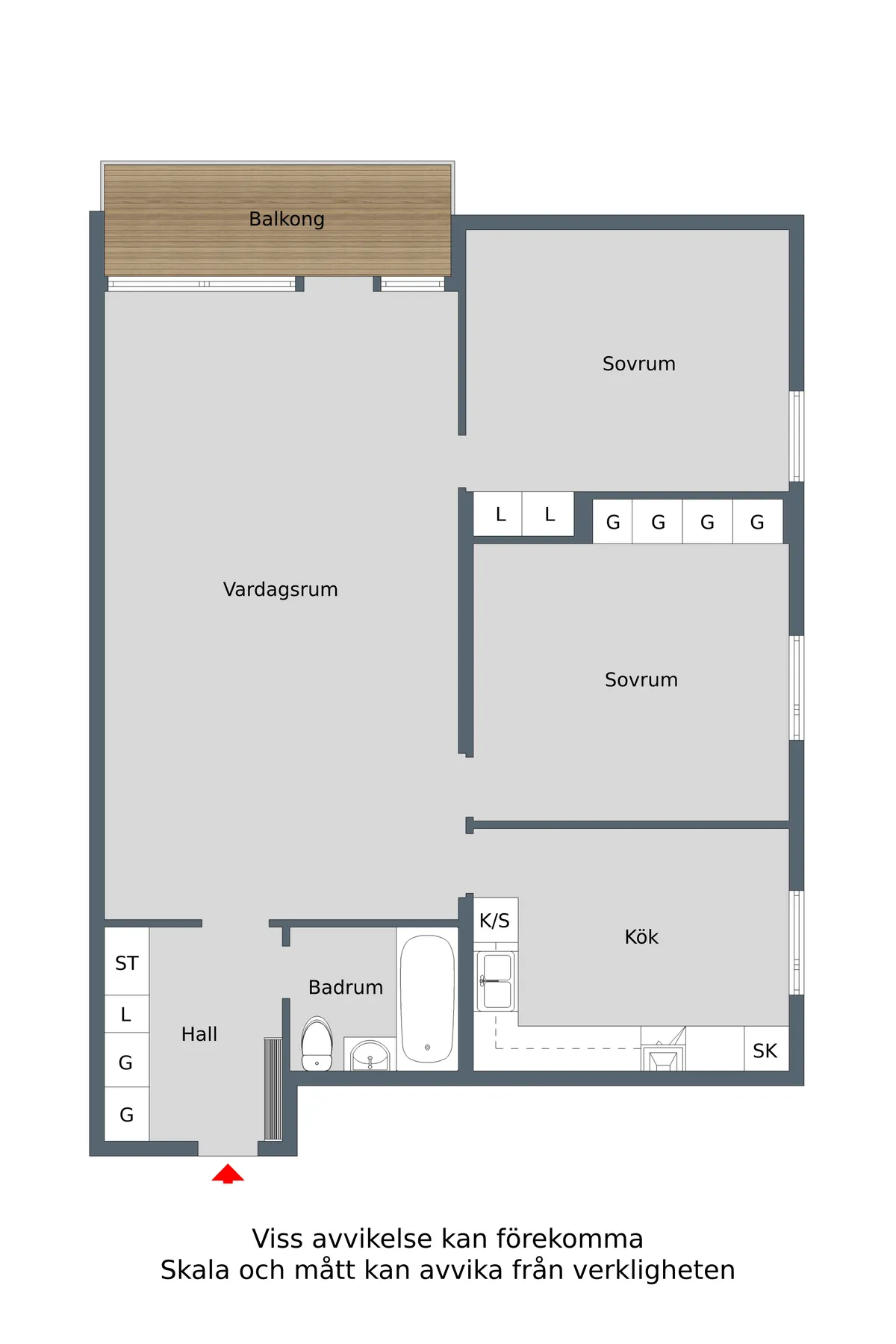 Hyreslägenhet på Finspång i finspang