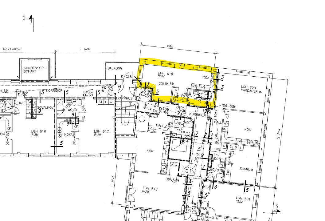 Hyreslägenhet på Göteborg i goteborg