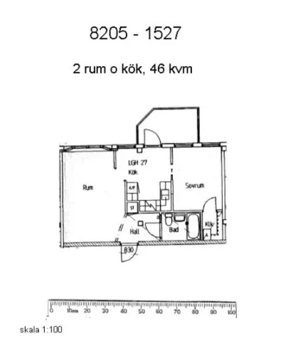 Hyreslägenhet på Jönköping i jonkoping