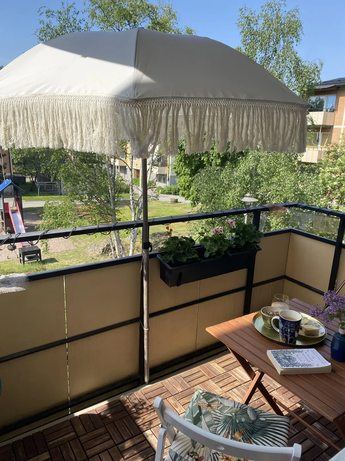 Hyreslägenhet på Bandhagen i bandhagen