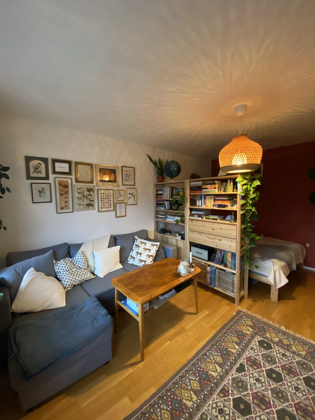 Hyreslägenhet på Bandhagen i bandhagen