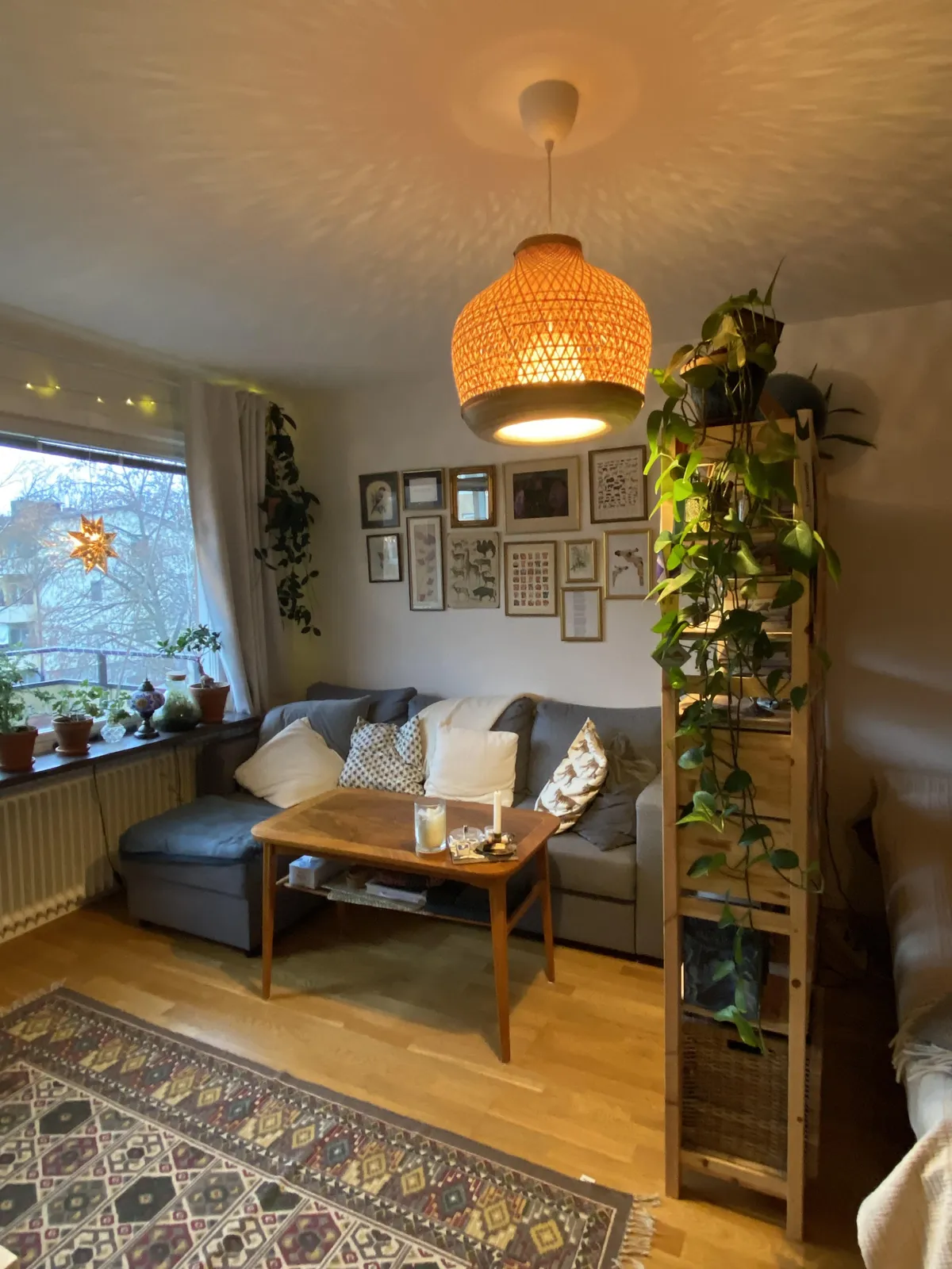 Hyreslägenhet på Bandhagen i bandhagen