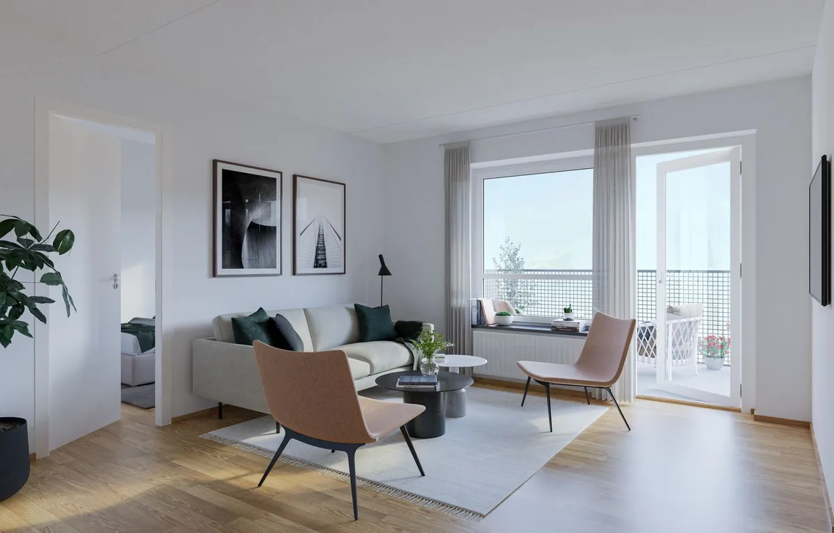 Hyreslägenhet på BORÅS i boras