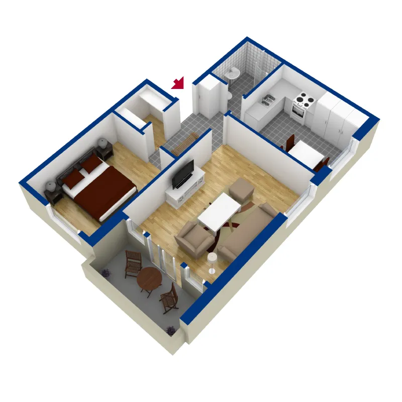 Hyreslägenhet på Eskilstuna i eskilstuna