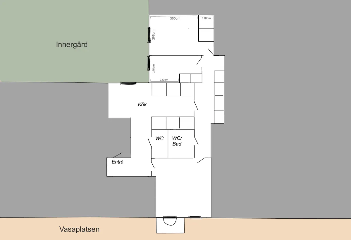 Hyreslägenhet på Göteborg i goteborg