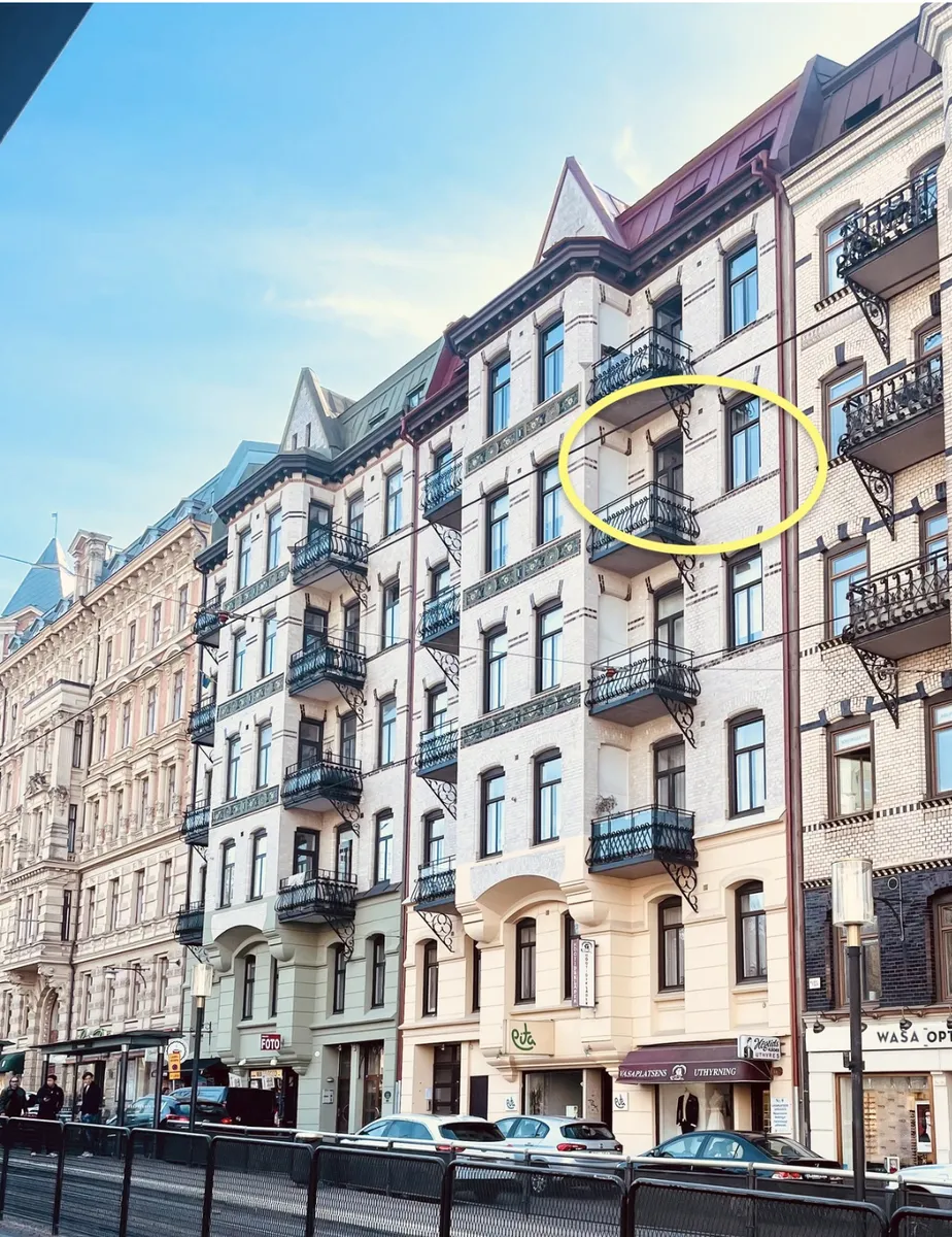 Hyreslägenhet på Göteborg i goteborg