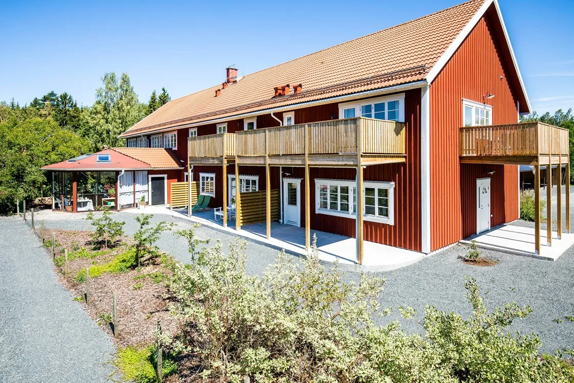 Hyresbostad på Näshulta i nashulta