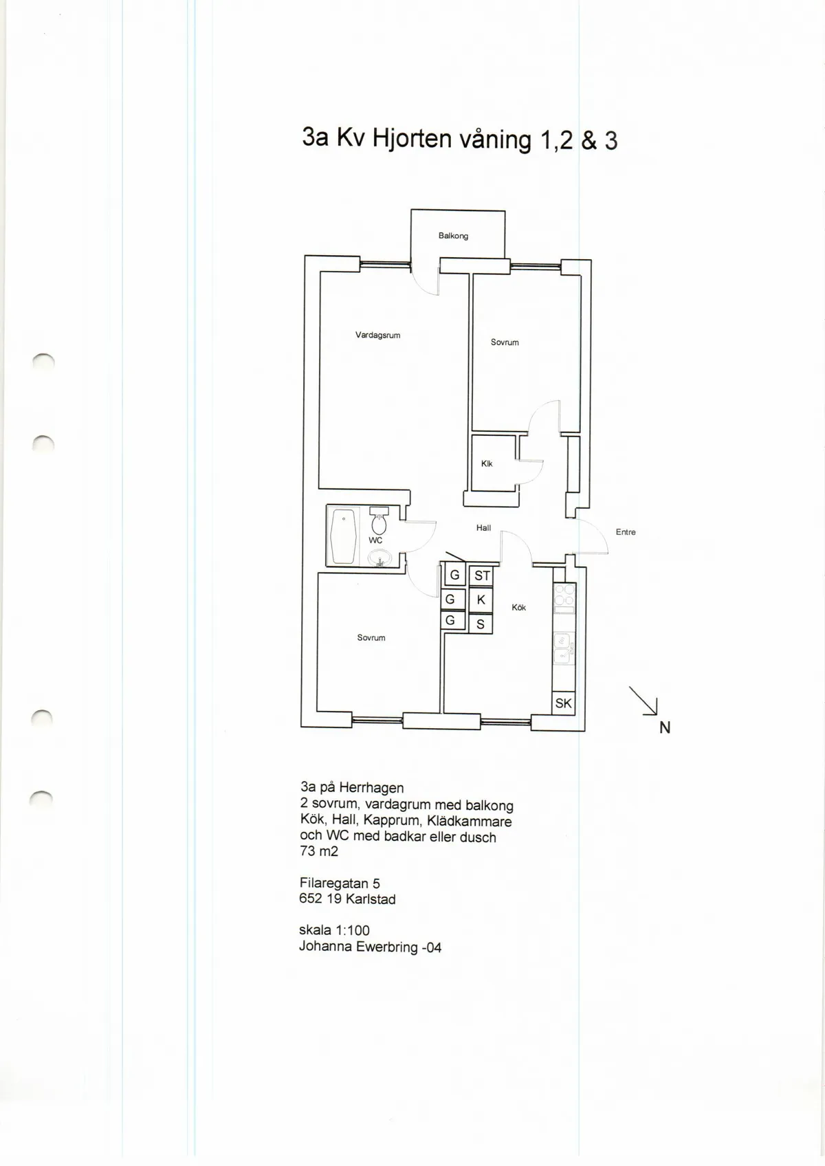 Hyreslägenhet på Karlstad i karlstad