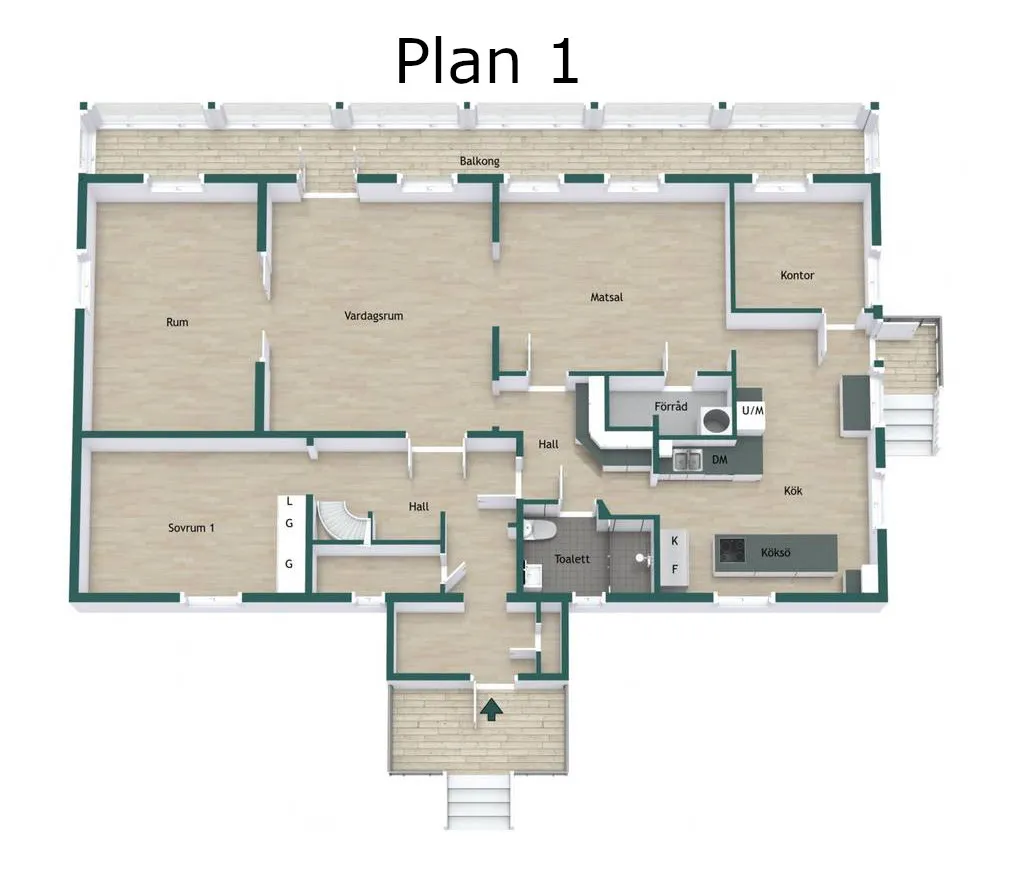 Hyreslägenhet på Uppsala i uppsala