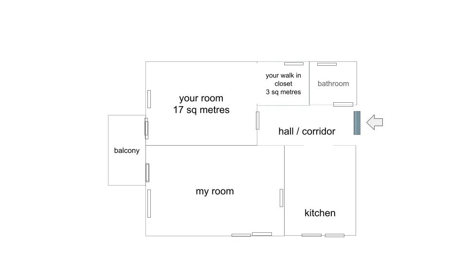 Hyreslägenhet på Stockholm i stockholm