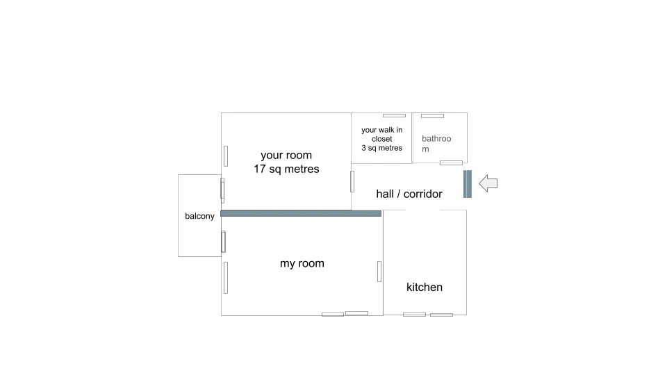 Hyreslägenhet på Stockholm i stockholm