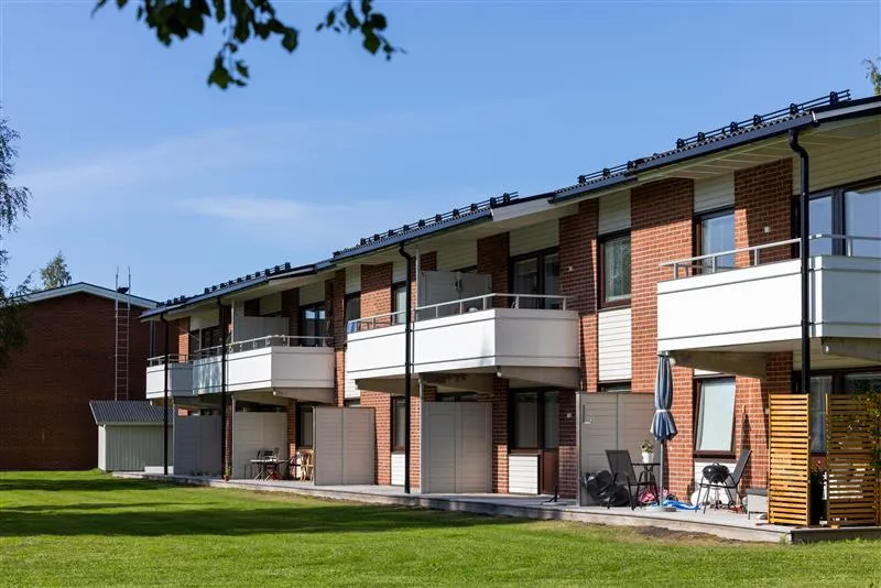 Hyreslägenhet på Kåge i kage