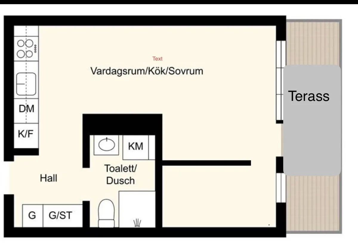 Hyreslägenhet på Huddinge i huddinge