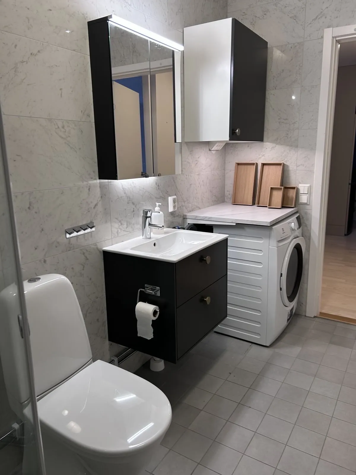 Hyreslägenhet på Täby i taby