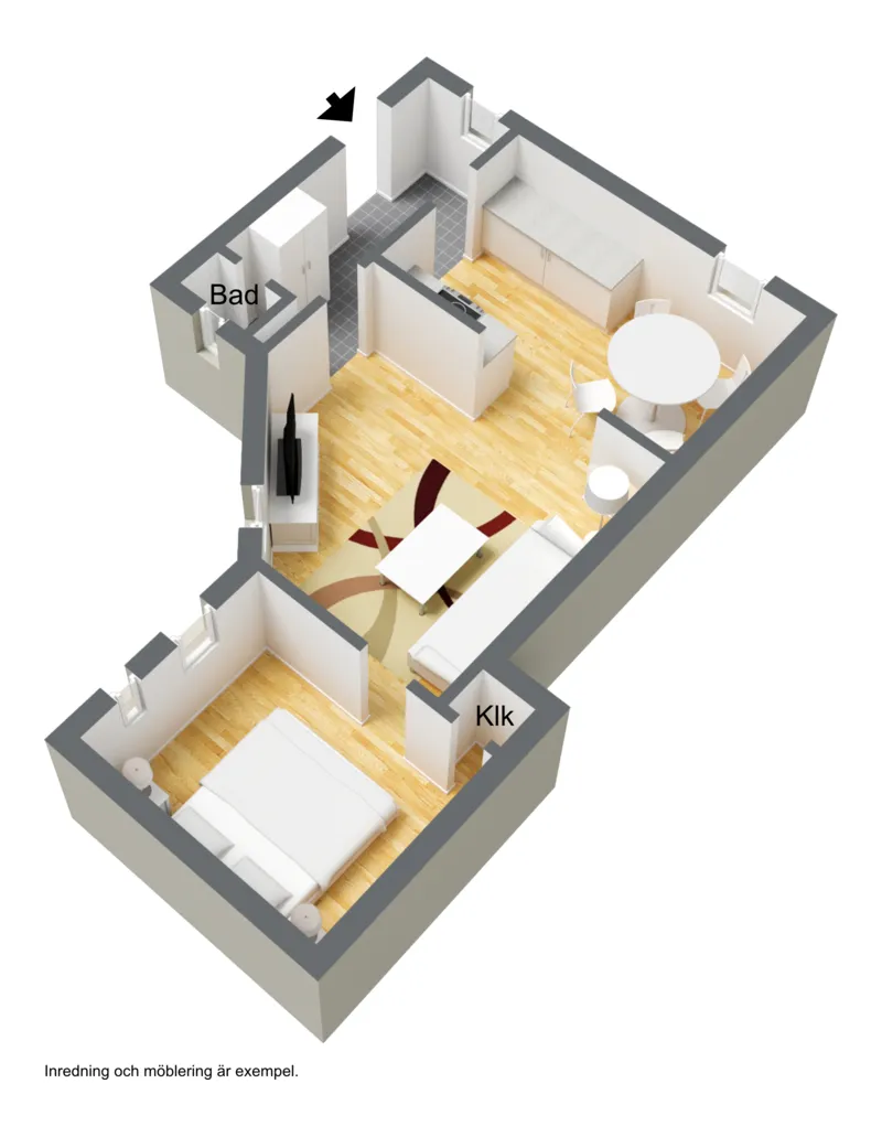 Hyreslägenhet på Malmö i malmo