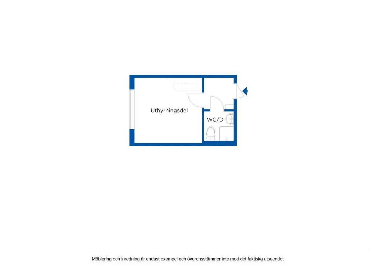 Hyreslägenhet på Stockholm i stockholm