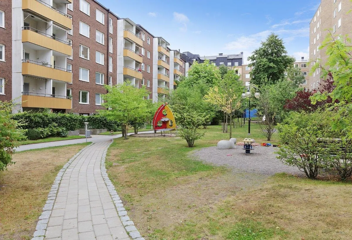 Hyreslägenhet på Stockholm i stockholm