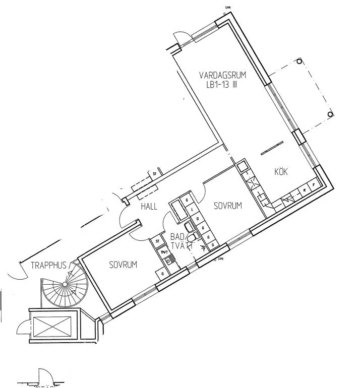 Hyreslägenhet på Halmstad i halmstad