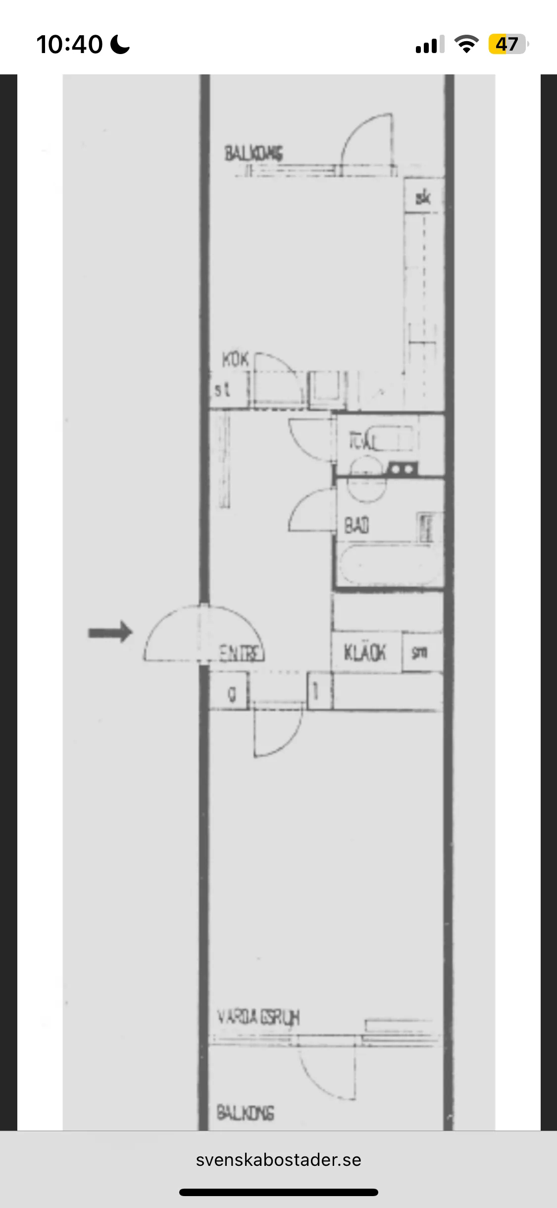 Hyreslägenhet på Vällingby i vallingby