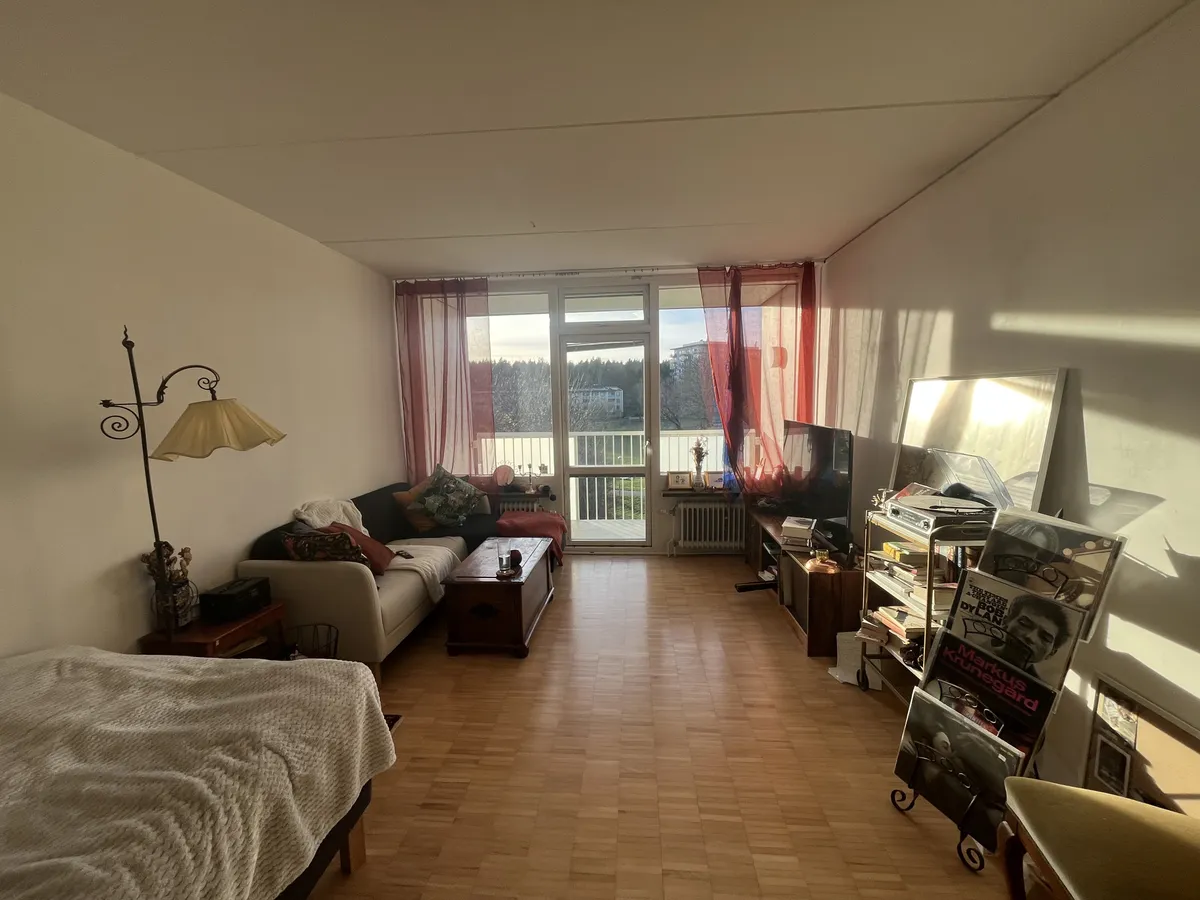 Hyreslägenhet på Vällingby i vallingby