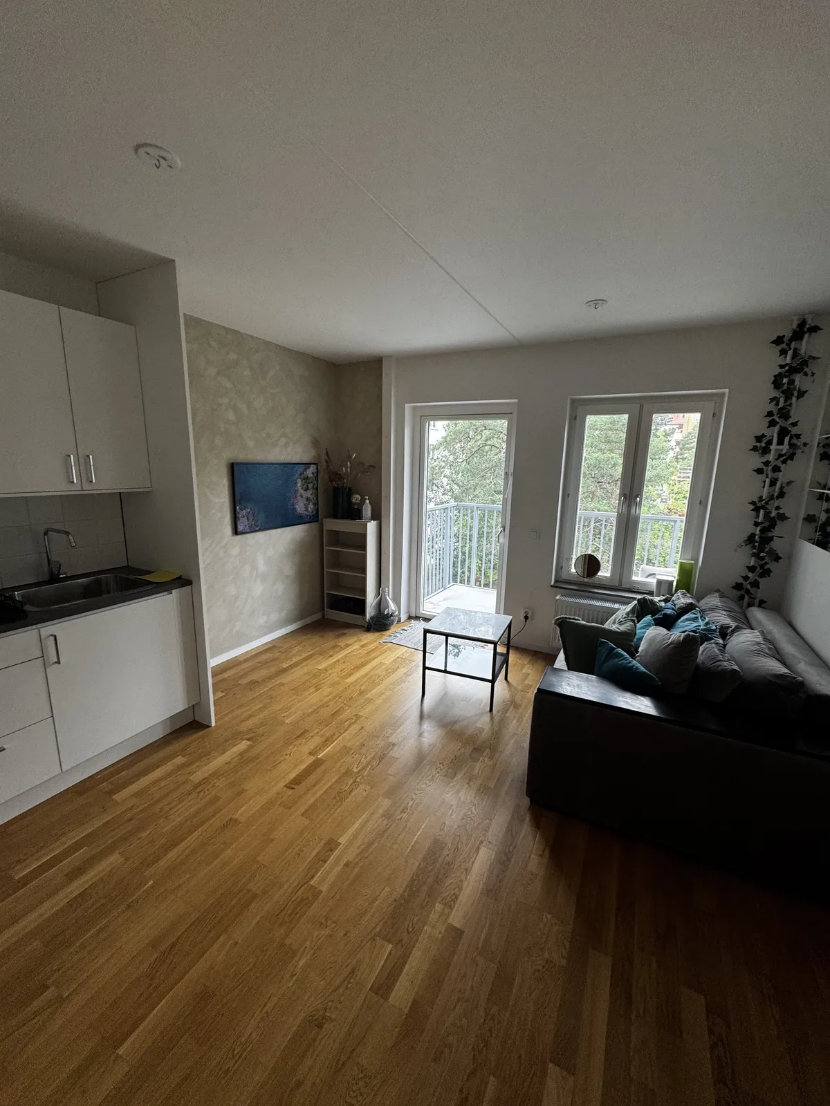 Hyreslägenhet på Hägersten i hagersten