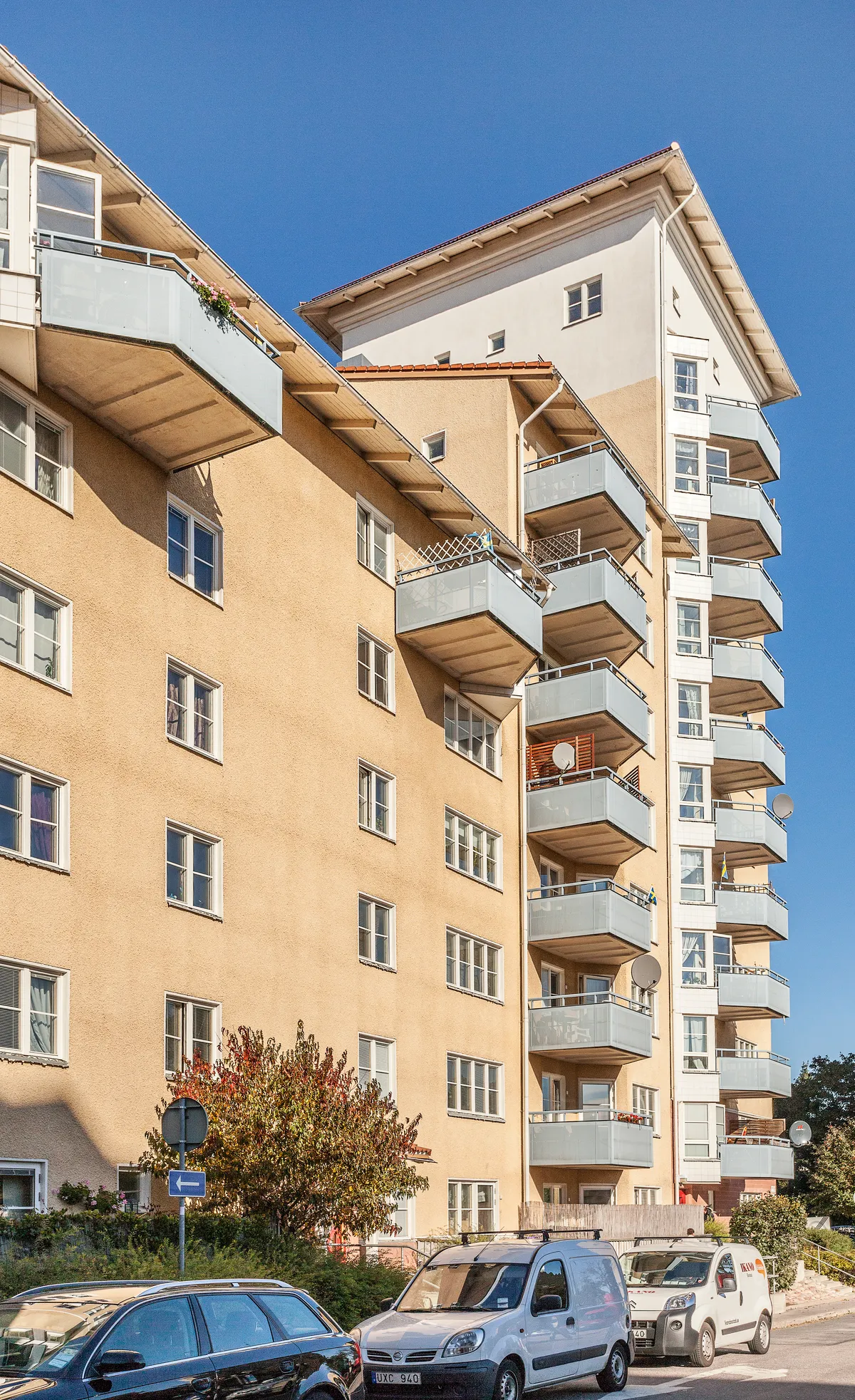 Hyreslägenhet på Bandhagen i bandhagen