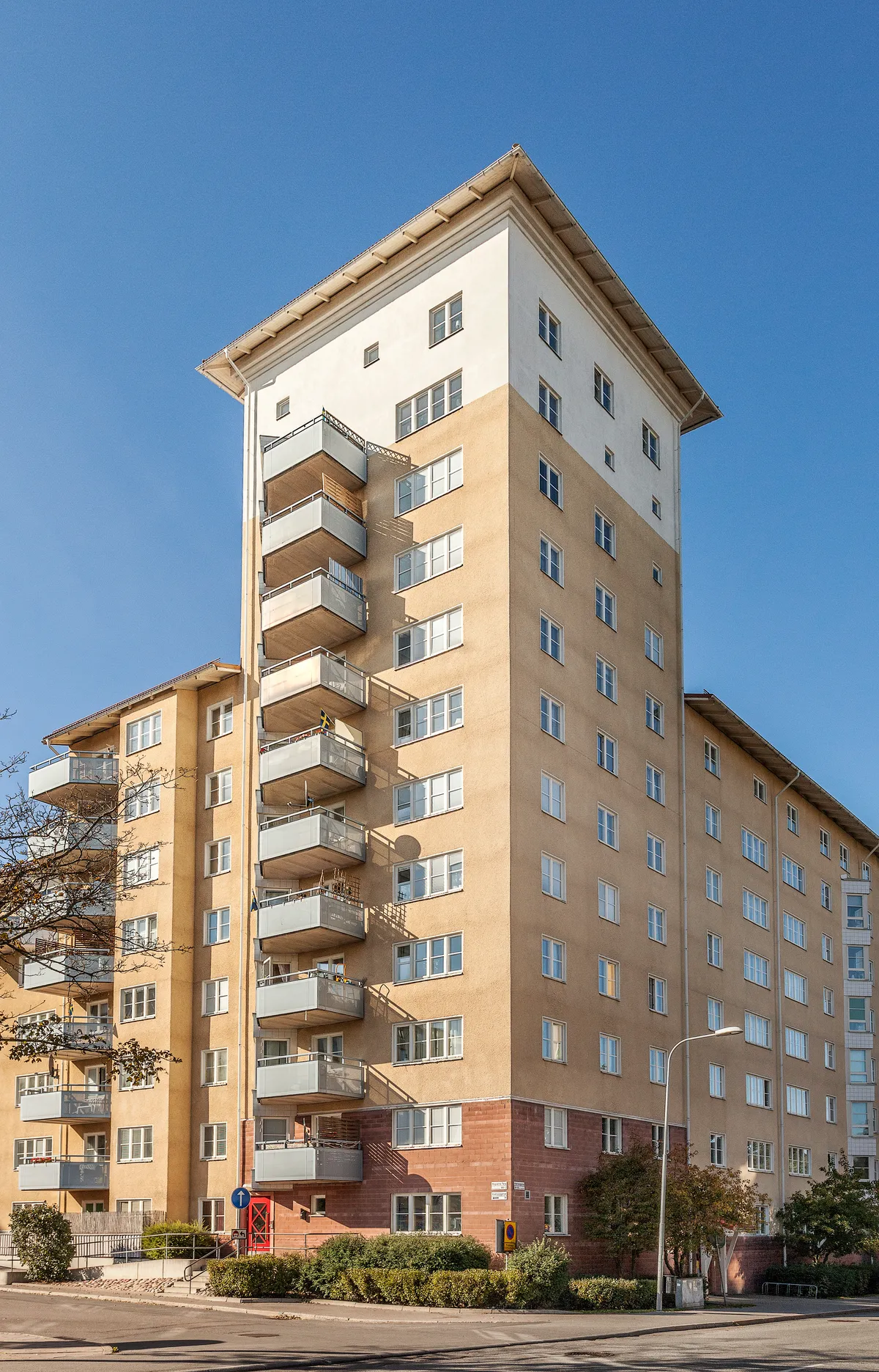 Hyreslägenhet på Bandhagen i bandhagen