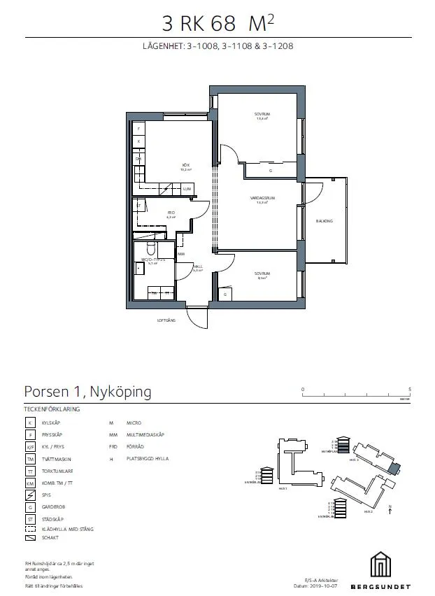 Hyreslägenhet på Nyköping i nykoping