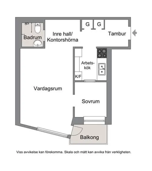 Hyreslägenhet på Stockholm i stockholm