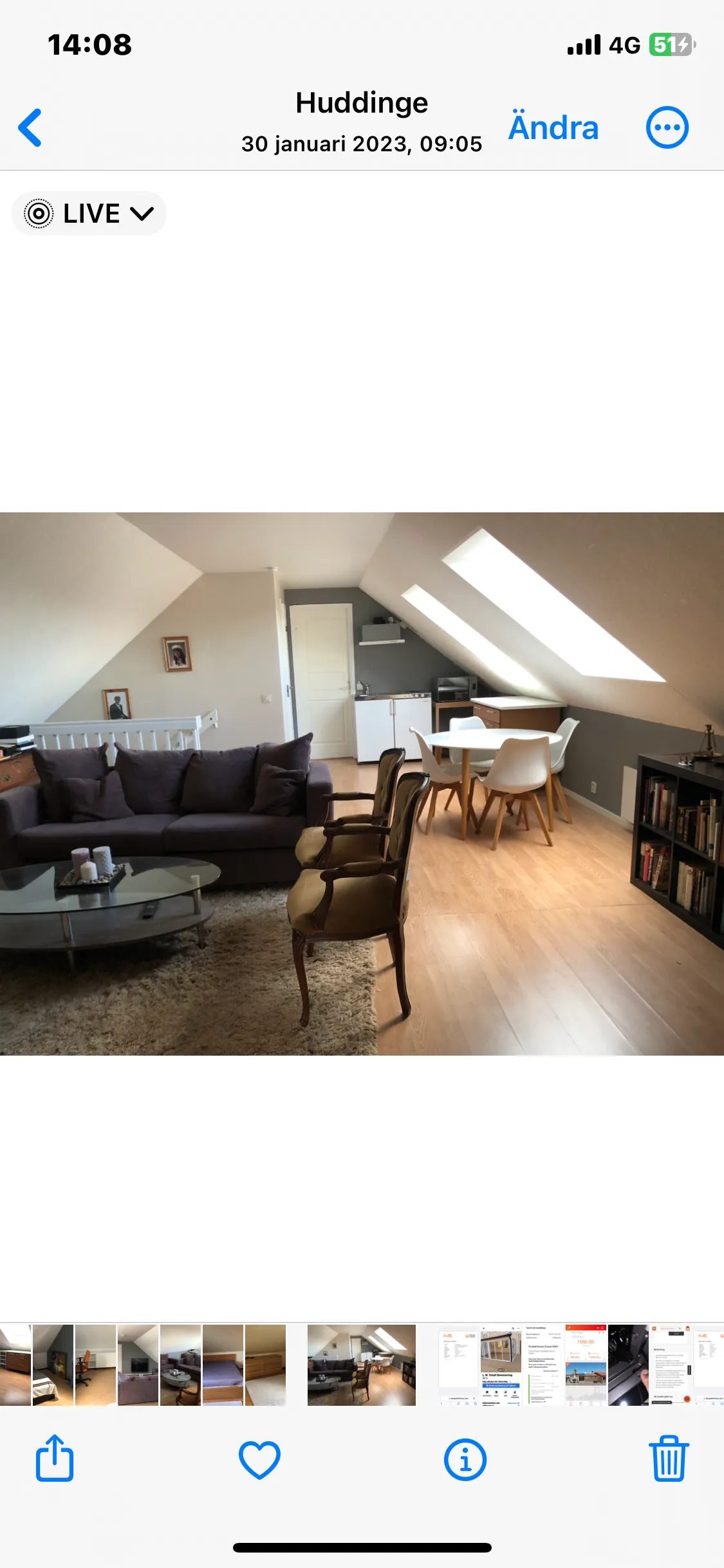 Hyresbostad på Huddinge i huddinge