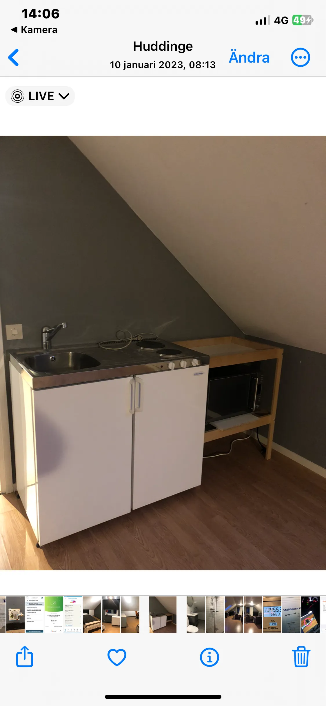 Hyresbostad på Huddinge i huddinge