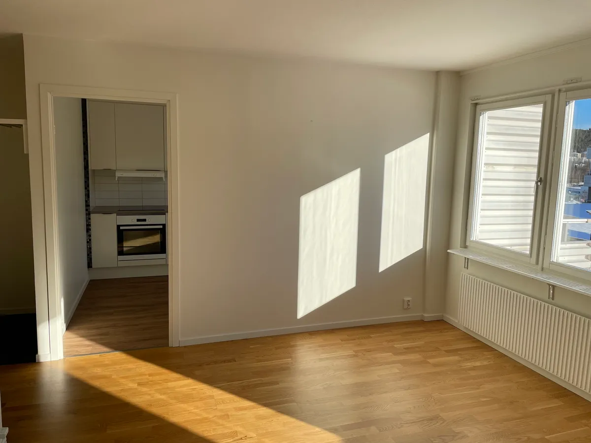 Hyreslägenhet på Sundsvall i sundsvall