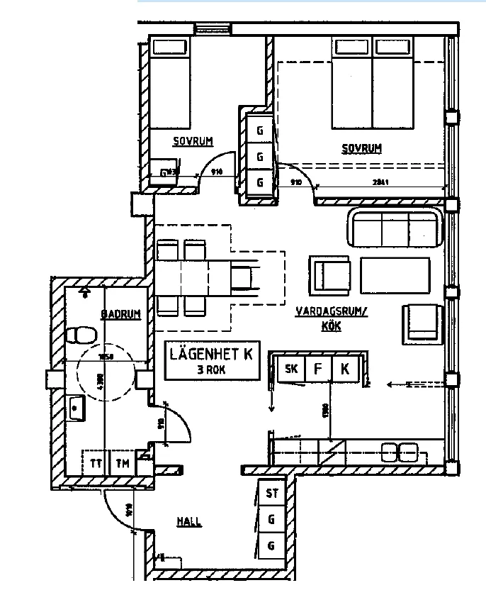 Hyreslägenhet på Helsingborg i helsingborg