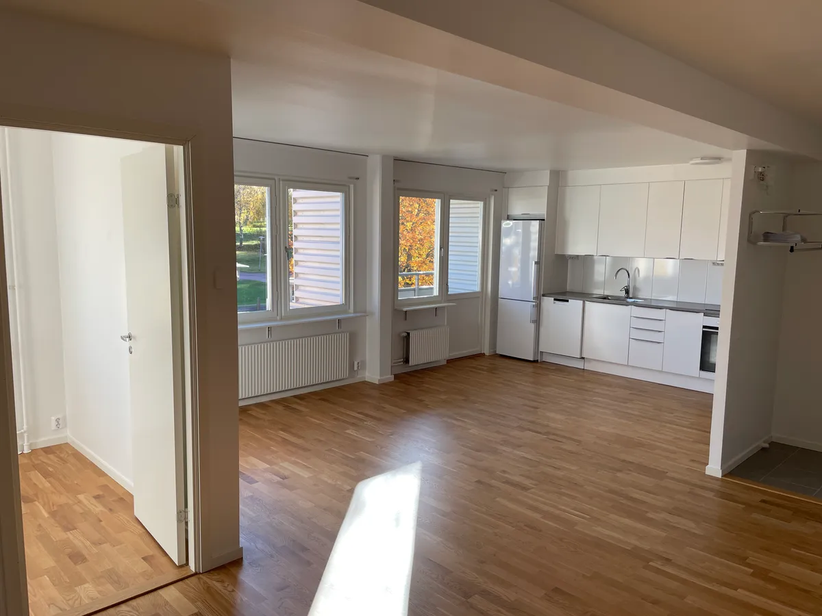 Hyreslägenhet på Sundsvall i sundsvall