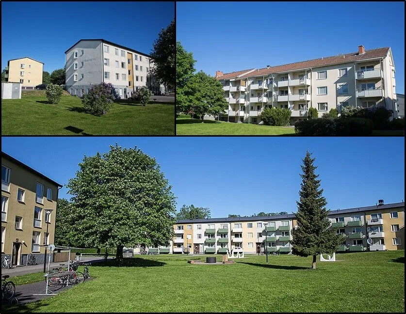 Hyreslägenhet på Hallsberg i hallsberg