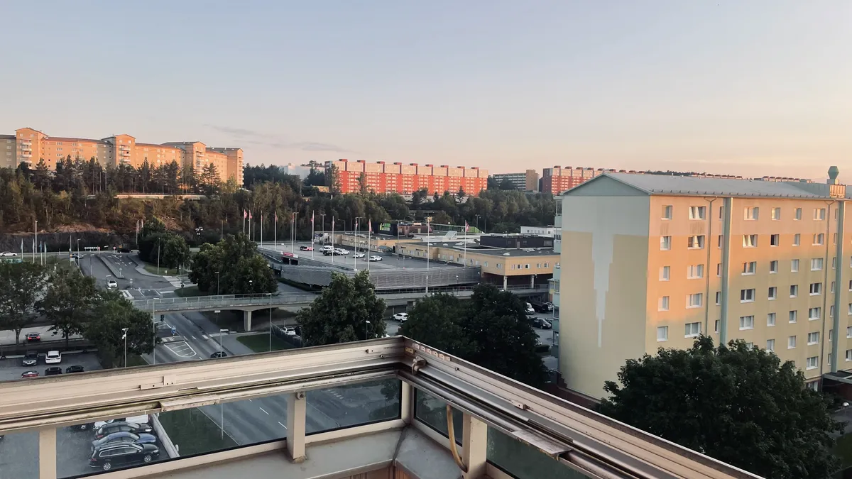 Hyreslägenhet på Norsborg i norsborg