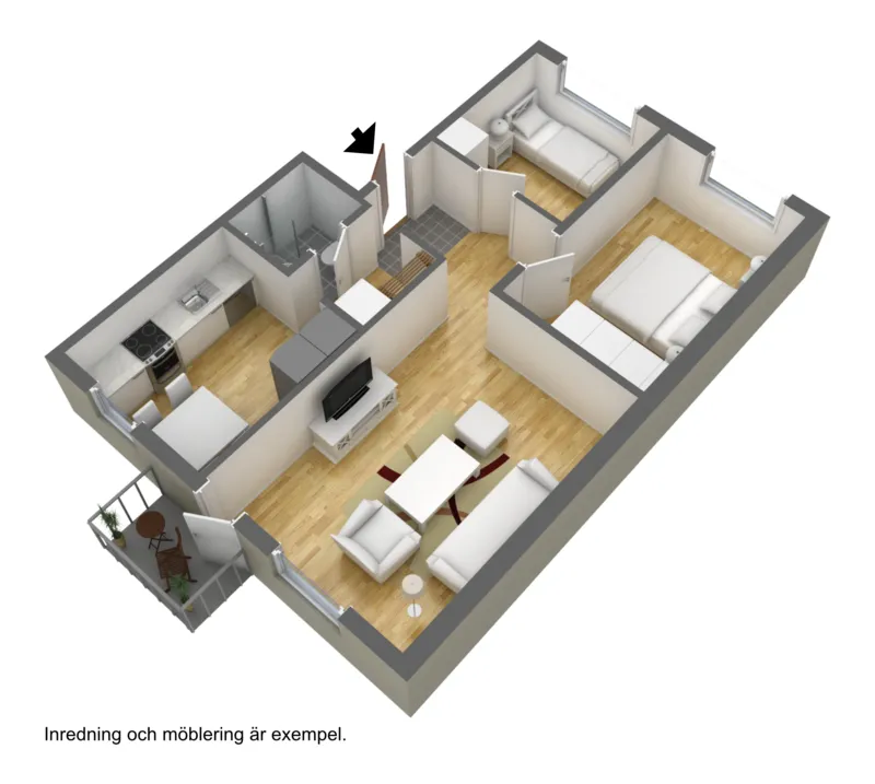 Hyreslägenhet på Göteborg i goteborg