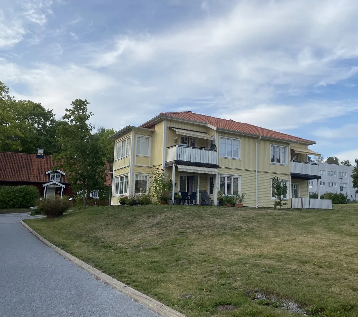 Hyreslägenhet på Åkersberga i akersberga